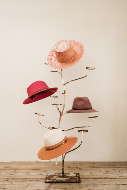 How a hat makes you feel is what a hat is all about ....