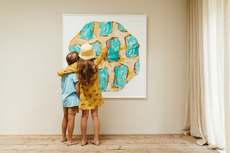 I dream my painting and then I paint my dream ... 