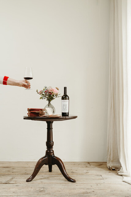 I will drink the wine … 