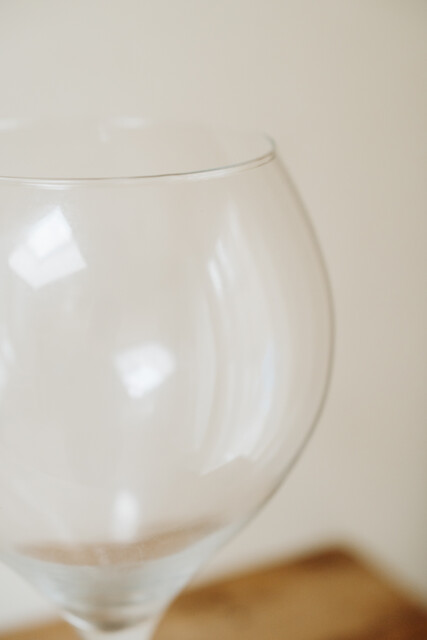 ideal gift for a winelover ... xl wine glass ...