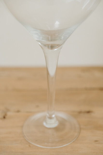 ideal gift for a winelover ... xl wine glass ...