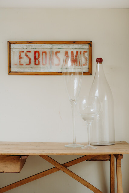 ideal gift for champagne lovers ... xl glass flute ...