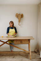 in the kitchen ...