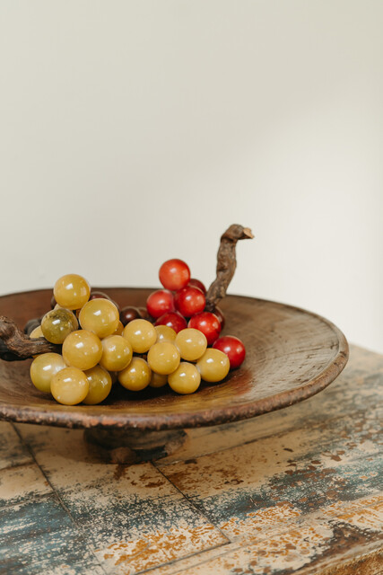 Italian alabaster grapes ...