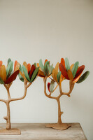 José Esteves leaf lamps .... 