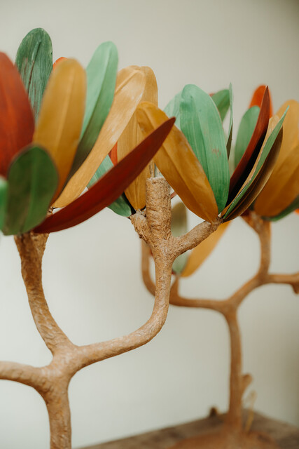 José Esteves leaf lamps .... 