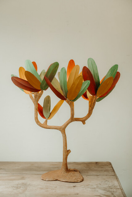 José Esteves leaf lamps .... 