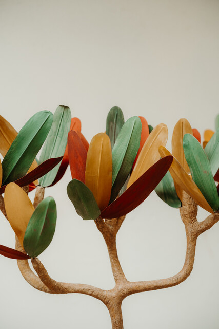 José Esteves leaf lamps .... 