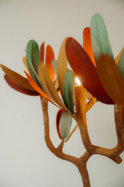 José Esteves leaf lamps .... 