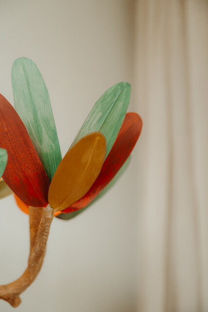 José Esteves leaf lamps .... 