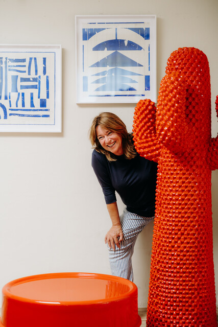 joyful contemporary artwork ...