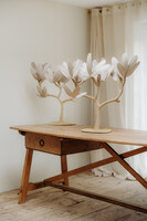 leaf lamps by José Esteves ... 