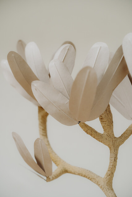 leaf lamps by José Esteves ... 