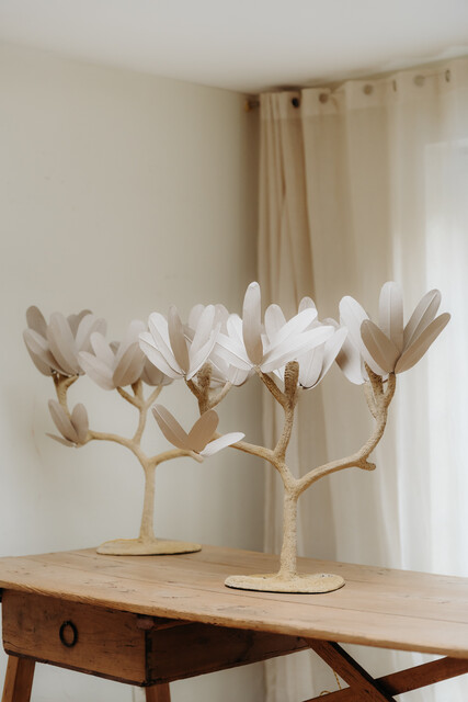 leaf lamps by José Esteves ... 