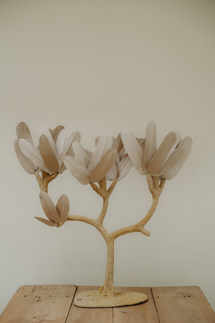 leaf lamps by José Esteves ... 