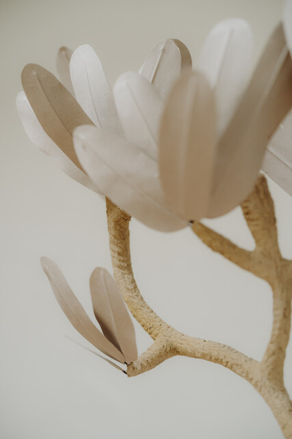 leaf lamps by José Esteves ... 