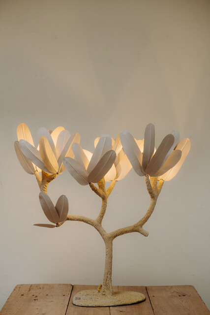 leaf lamps by José Esteves ... 