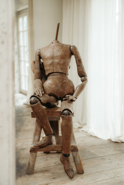 lifesize articulated wooden artist model ... mannequin ...