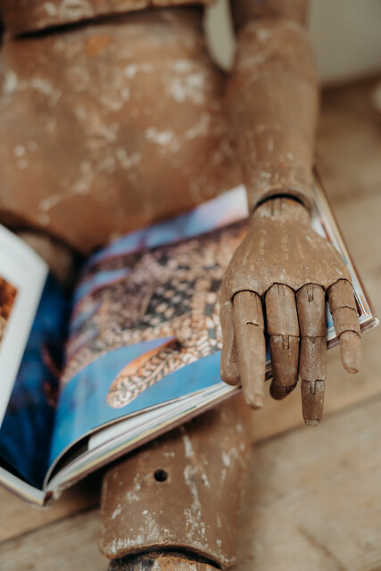 lifesize articulated wooden artist model ... mannequin ...