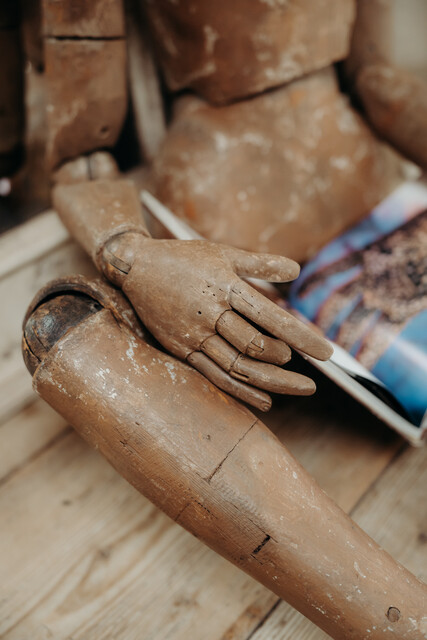 lifesize articulated wooden artist model ... mannequin ...