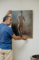 male nude ...