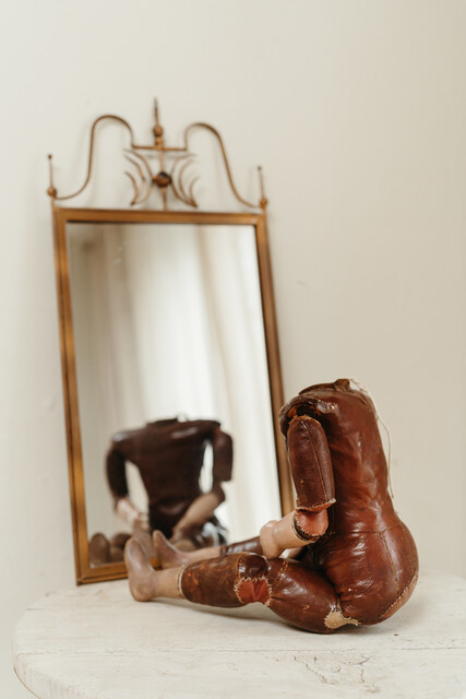 man in the mirror ...