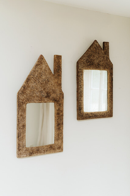 mirrors by French artist José Esteves ... one sold ..
