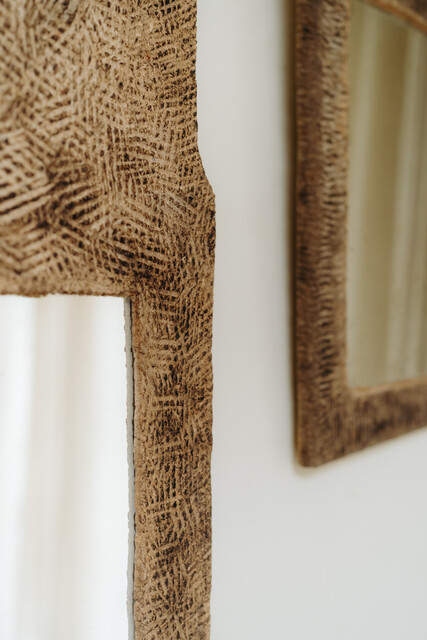 mirrors by French artist José Esteves ... one sold ..