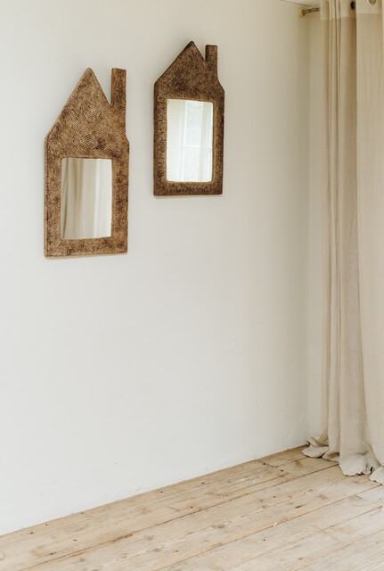 mirrors by French artist José Esteves ... one sold ..