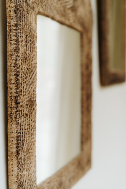 mirrors by French artist José Esteves ... one sold ..