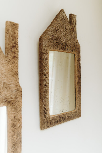 mirrors by French artist José Esteves ... one sold ..