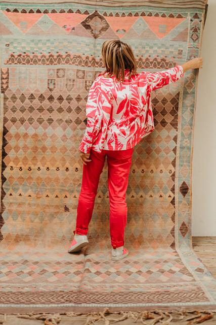 my love for textiles ...