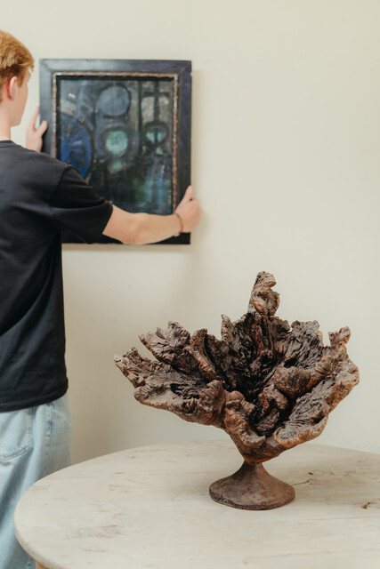 natural wooden object ... root ...