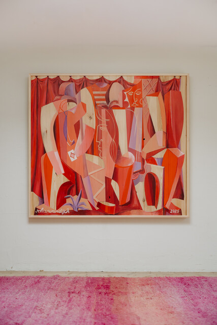 neocubist/neomodernist artwork...