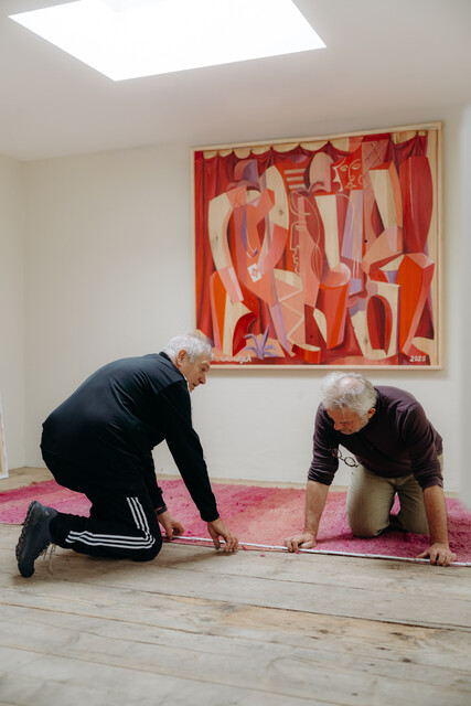 neocubist/neomodernist artwork...