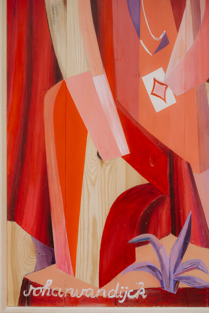 neocubist/neomodernist artwork...