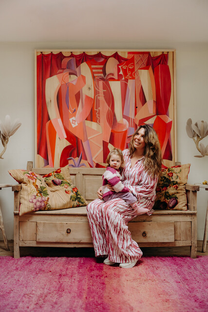 neocubist/neomodernist artwork...