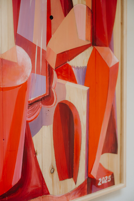 neocubist/neomodernist artwork...