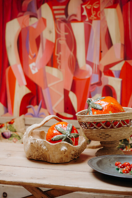 neocubist/neomodernist artwork...