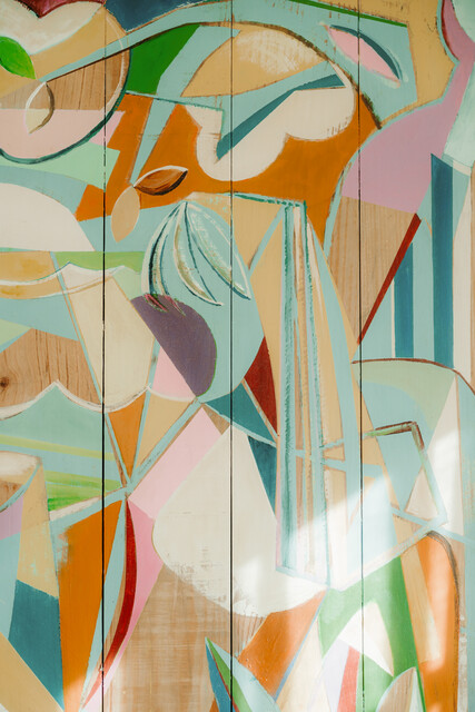 neocubist/neomodernist artwork...
