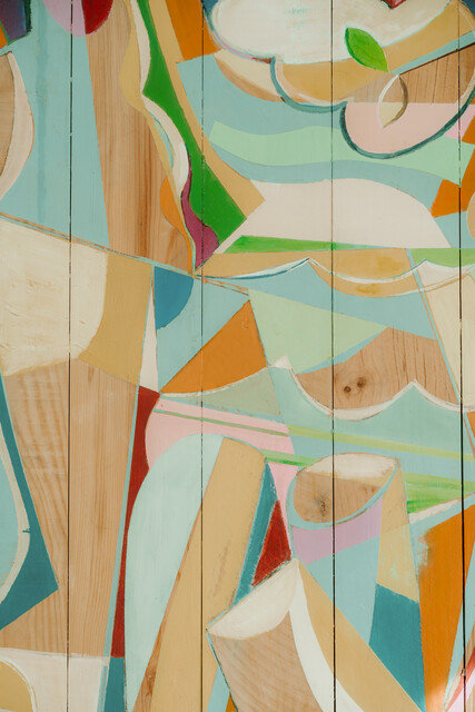 neocubist/neomodernist artwork...