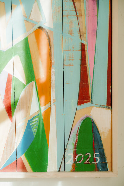neocubist/neomodernist artwork...