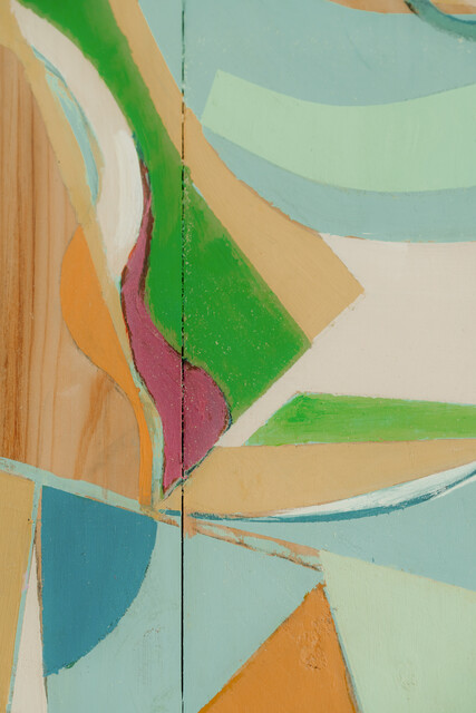 neocubist/neomodernist artwork...