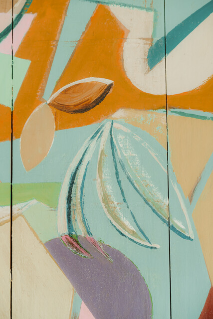 neocubist/neomodernist artwork...