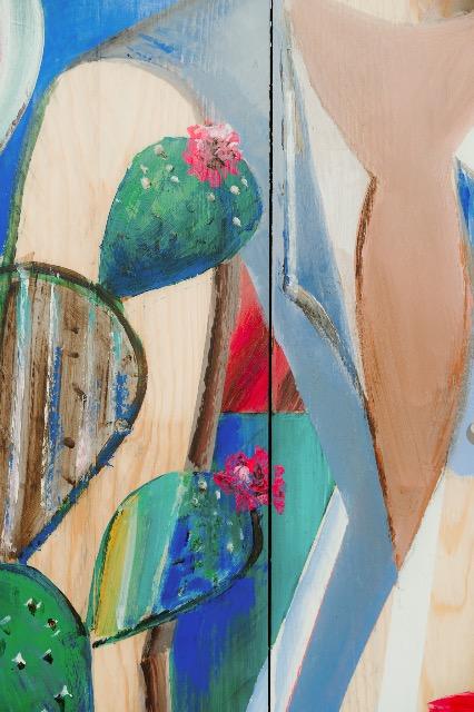 Neomodernist painting .. 