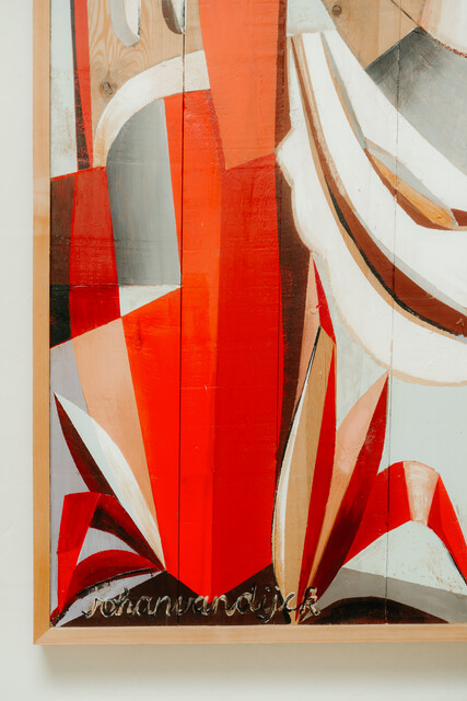 neomodernist painting ...