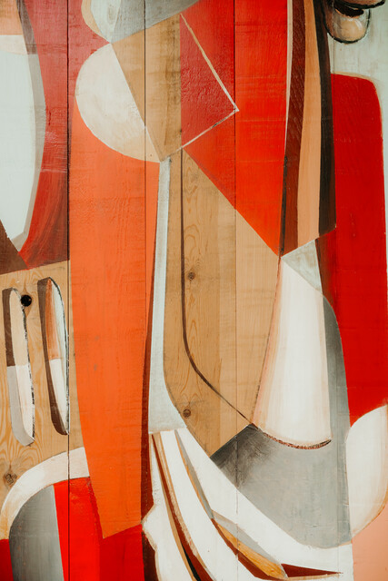 neomodernist painting ...