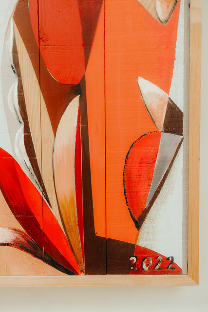 neomodernist painting ...