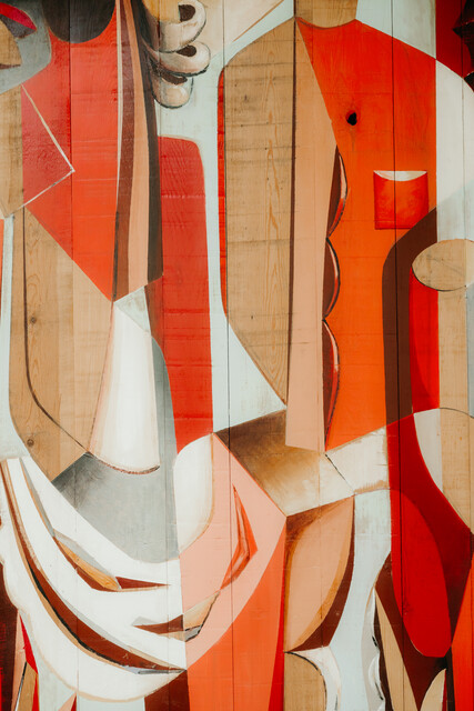 neomodernist painting ...