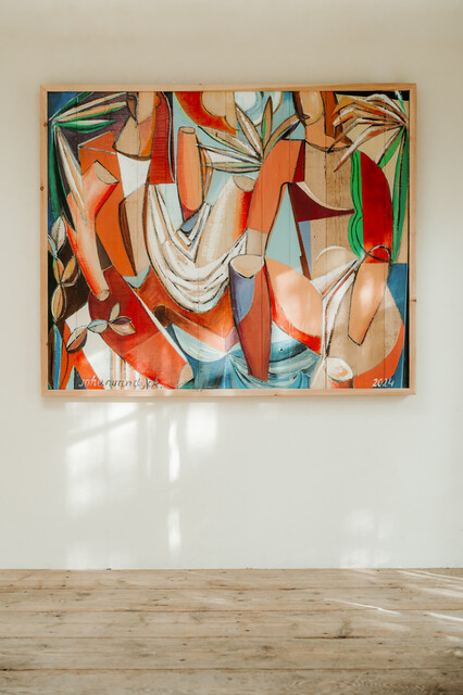 neomodernist painting ...